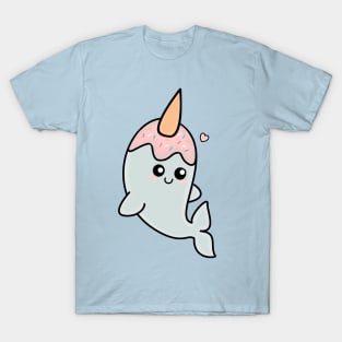 Sweet Nawhale Ice Cream T-Shirt T-Shirt